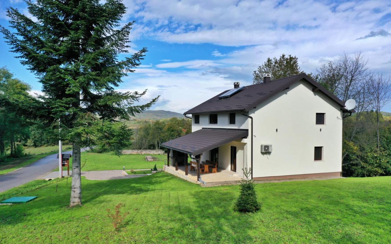 Villa Diva Grabovceva Rakovica Extérieur photo