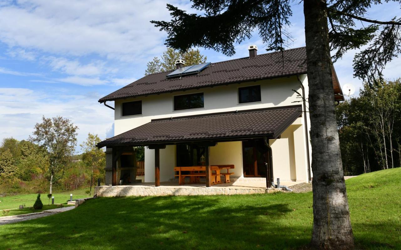 Villa Diva Grabovceva Rakovica Extérieur photo