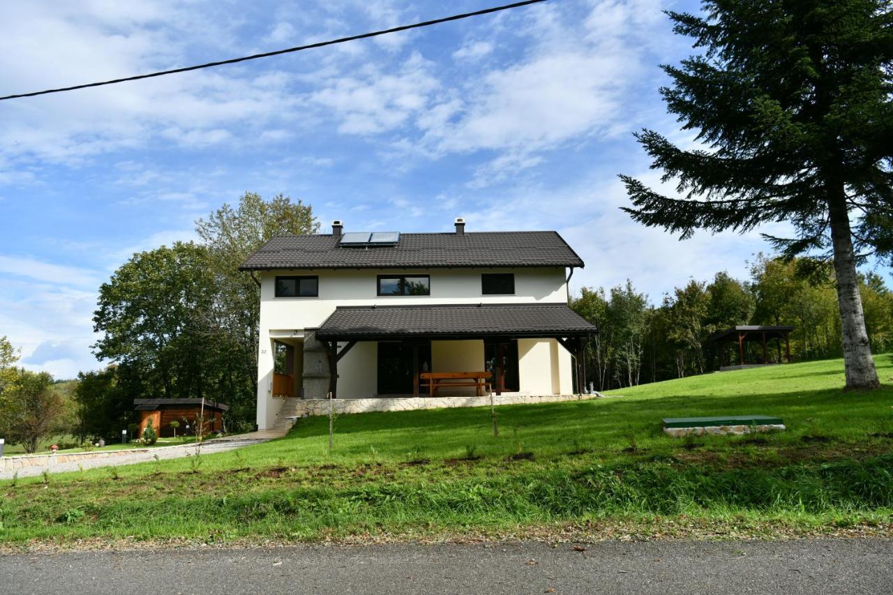 Villa Diva Grabovceva Rakovica Extérieur photo