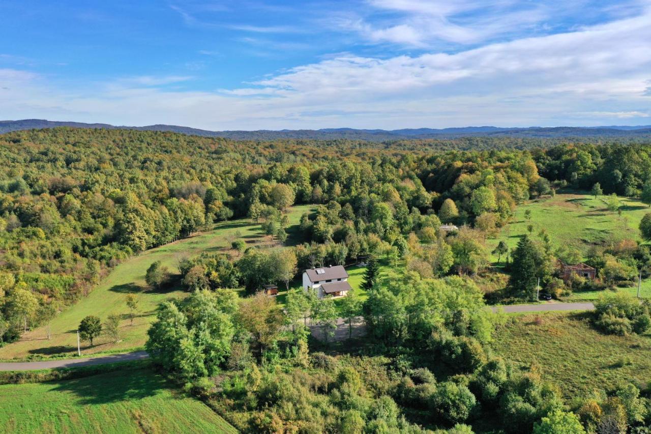 Villa Diva Grabovceva Rakovica Extérieur photo