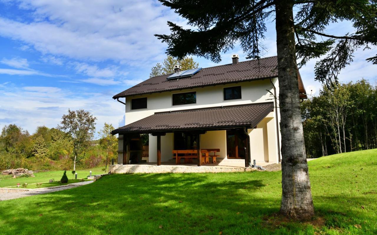 Villa Diva Grabovceva Rakovica Extérieur photo