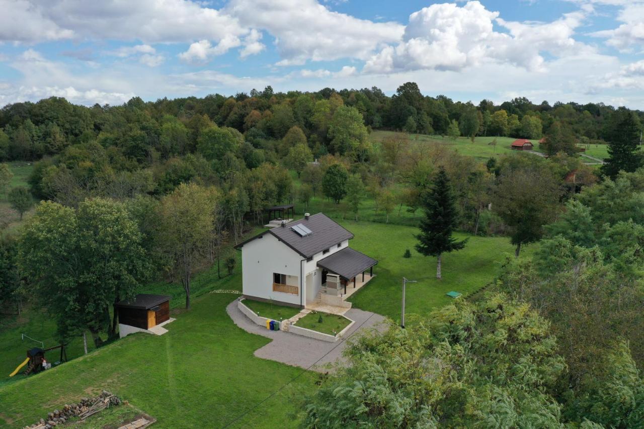Villa Diva Grabovceva Rakovica Extérieur photo