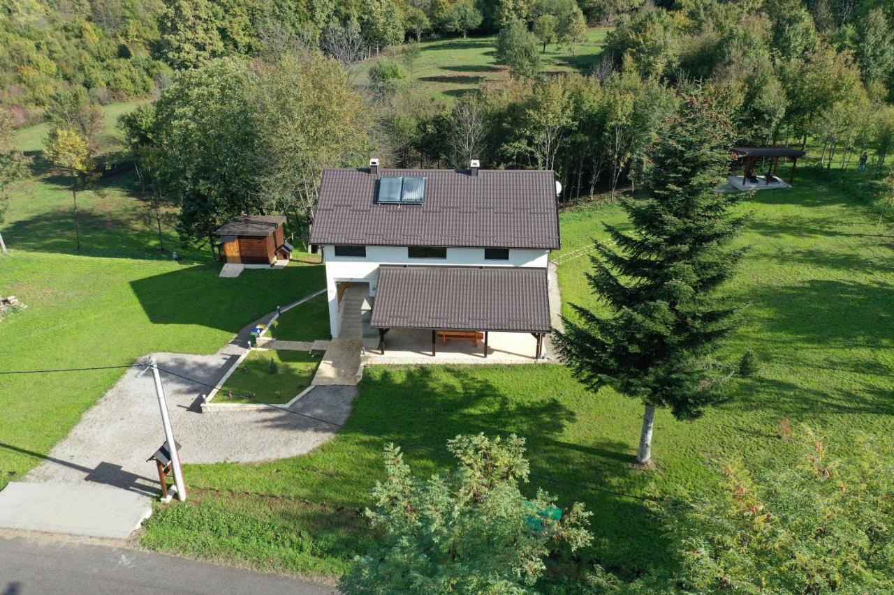 Villa Diva Grabovceva Rakovica Extérieur photo