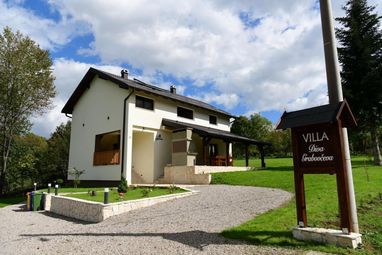 Villa Diva Grabovceva Rakovica Extérieur photo