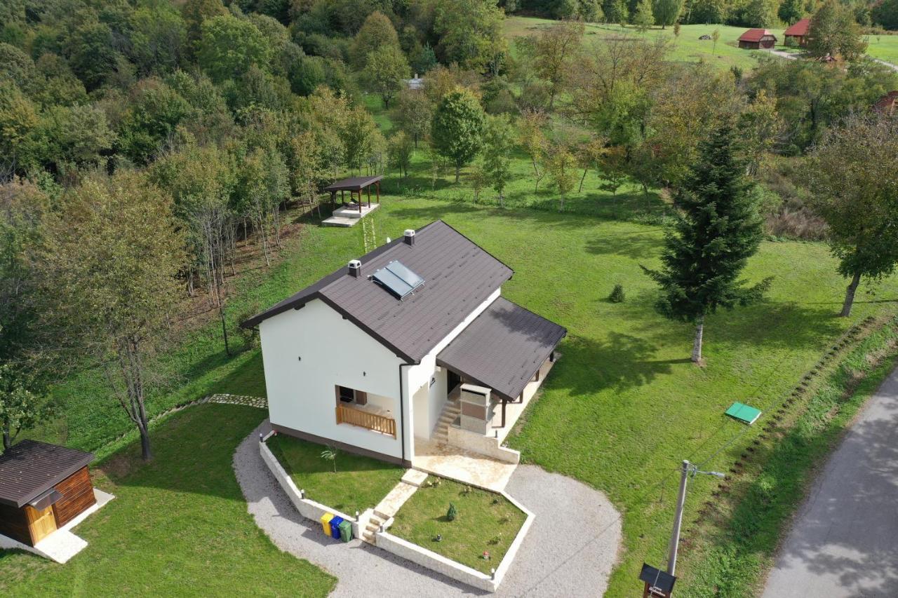 Villa Diva Grabovceva Rakovica Extérieur photo